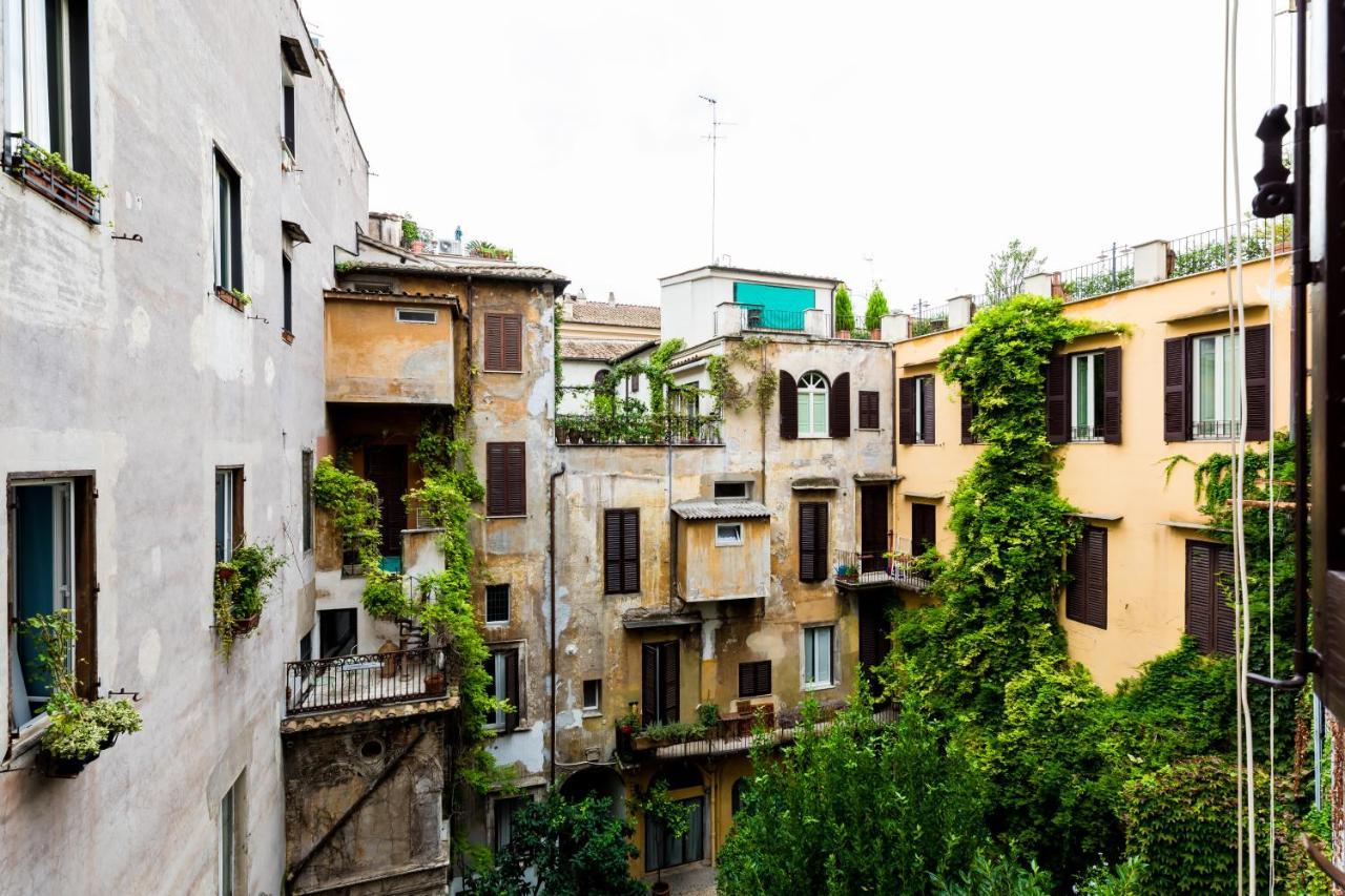 罗马A World Aparts - 105 Pellegrino公寓 外观 照片